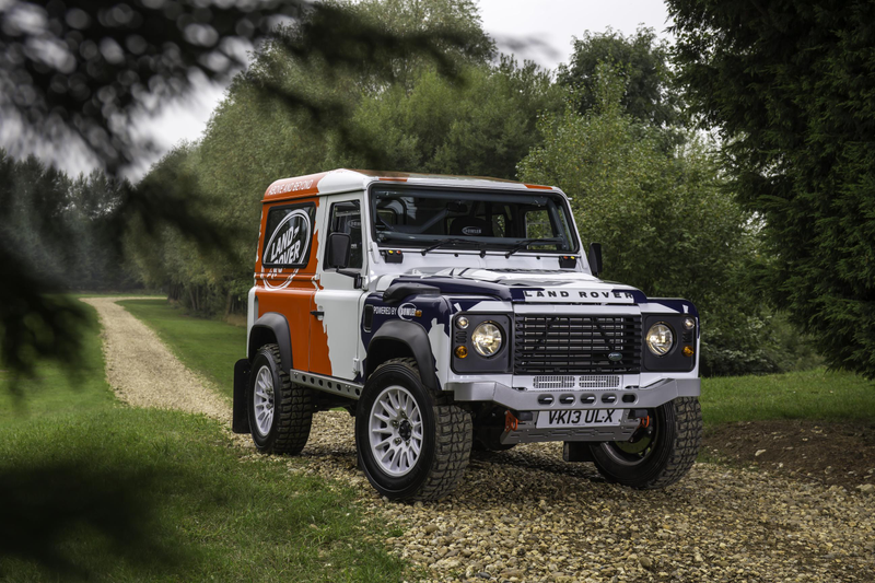 Illustration for article titled The Defender Challenge By Bowler Is The Best One-Make Rally Series
